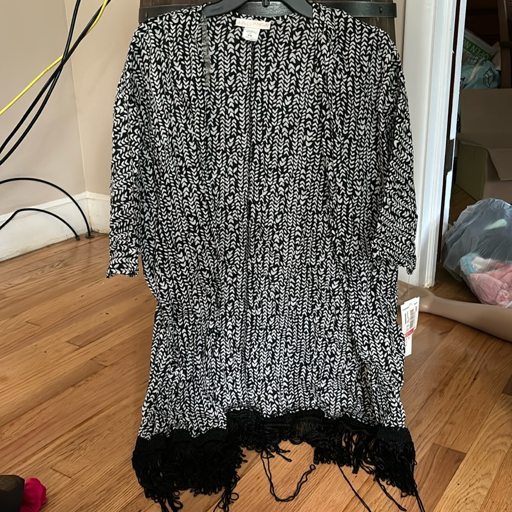 Women’s La Blanca Cover up summer or work cardigan